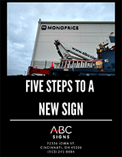 5 Steps to a new sign Ebook