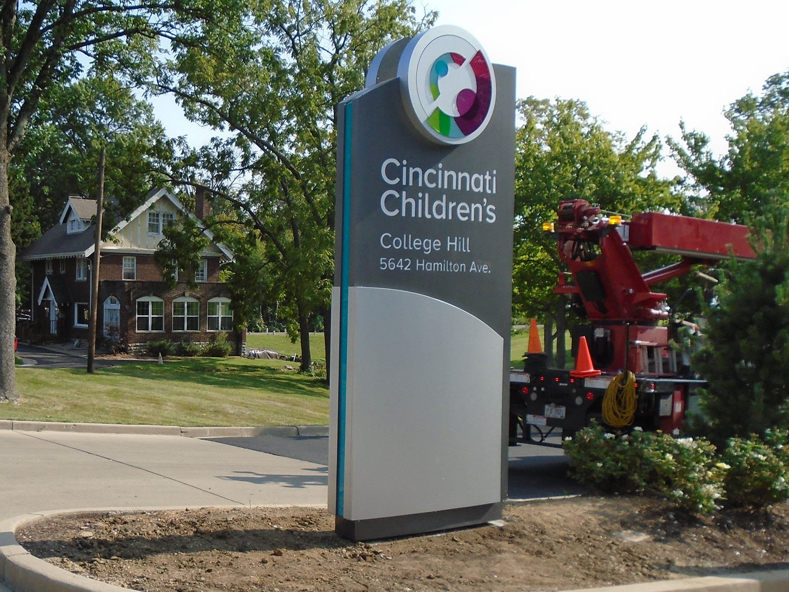 Hospital Sign