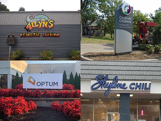 exterior business signs