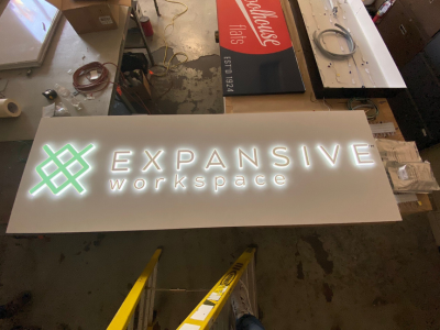 illuminated signage