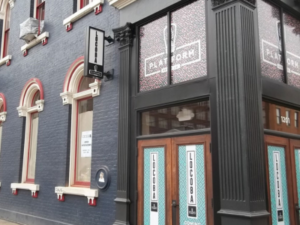 business storefront