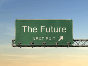 the future sign